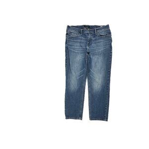Banana Republic Mid-Wash Cropped Jeans